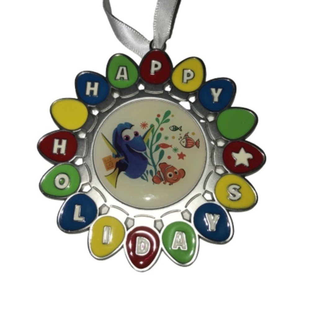 Finding Dory Disney Movie‎ Club Metal Christmas Ornament